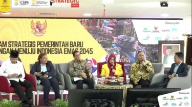 Strategic Policy Forum, Prof Marsudi Wahyu: Indonesia Emas Tak Akan Terwujud Tanpa Teknologi Digital