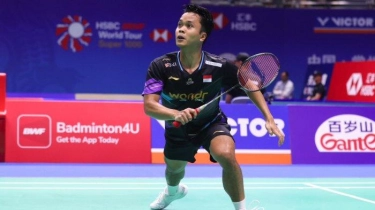 Tiga Unggulan Teratas China Open 2024 Tumbang, Anthony Ginting Ogah Terlalu Percaya Diri