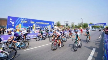 Tim Balap Sepeda Indonesia Menang di Negeri Tirai Bambu di Ajang Tour Of Binzhou