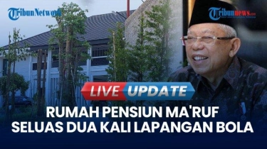 VIDEO Penampakan Rumah dari Negara untuk Ma'ruf Amin di Depok: Luas Lahan 2 Lapangan Bola