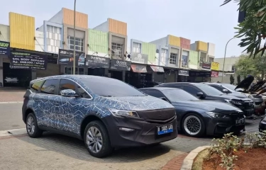 Spyshoot Mobil Listrik Aletra yang Akan Masuk ke Indonesia Ungkap Desainnya Mirip BYD M6