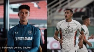 Tinggi Badan Mees Hilgers Vs Jay Idzes, Mewahnya Lini Belakang Timnas Indonesia