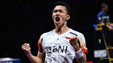 Hasil China Open 2024: Jojo Lolos ke Semifinal seusai Pecundangi Penakluk Axelsen Dua Gim Langsung