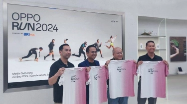 Oppo Run 2024 Digelar di Bali, Tebar Hadiah Senilai Rp528 Juta