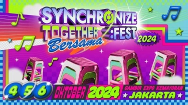 Synchronize Fest 2024 Merayakan Kebersamaan Atas Nama Musik Indonesia