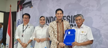 Keponakan Prabowo Subianto, Budisatrio Djiwandono Berpotensi Jadi Caketum Tunggal Perbasi