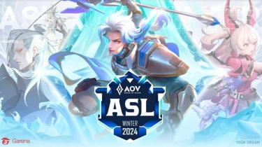 ASL 2024 Winter Siap Dimulai, 16 Tim AOV Perebutkan Prize Pool Rp 250 Juta