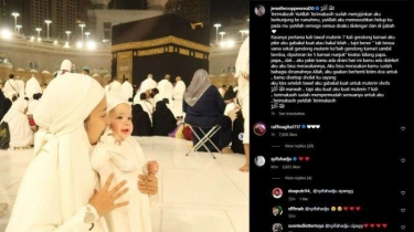 Jennifer Coppen Ungkap Putrinya Rasakan Kehadiran Dali Wassink Saat Umrah, Panggil Papa di Kakbah