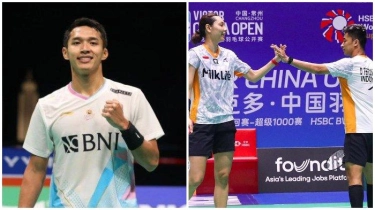 Sorotan Semifinal China Open 2024: Jojo dan Dejan/Gloria Digempur Wakil Tuan Rumah