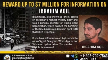 Sosok Ibrahim Aqil Panglima Hizbullah, Kepalanya Dihargai Rp 106 Miliar, Tewas di Tangan Israel