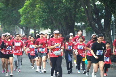 SKIPI Water Run 2024, Ajang Lari Bagi Siswa untuk Bangun Jiwa Sportif dan Peduli Sekitar