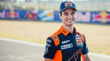 Kabar Menarik MotoGP 2025, Dani Pedrosa Naik Jabatan, Digadang-gadang Jadi Manajer KTM