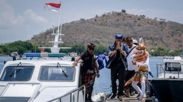 Paket Wisata Banyuwangi-Bali Barat-Bali Utara Naik Kapal Cepat, Menteri Sandi: Atasi Overtourism