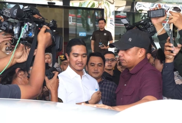 Komisi III DPR Minta Publik Lihat Sisi Positif Kedatangan Kaesang ke KPK, Bukan soal Jet Pribadi