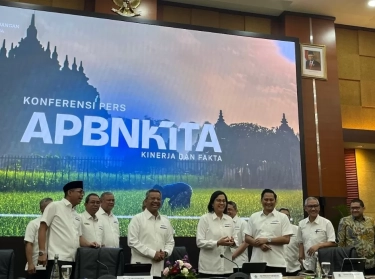 Menkeu Sri Mulyani Sebut APBN Defisit Rp 153,7 Triliun hingga Akhir Agustus 2024