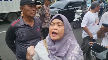 Merasa Aspirasinya Tak Diakomodasi, JRMK Datangi KPU DKI Ajak Coblos 3 Paslon