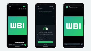 Mirip Instagram Stories, WhatsApp Kenalkan Fitur Mention di Status