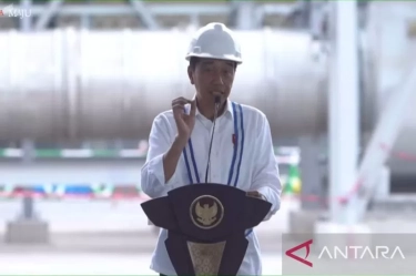 Peresmian Smelter Amman dan Freeport, Presiden Jokowi Sebut Bukti Hilirisasi: Bisa Dilihat Sendiri