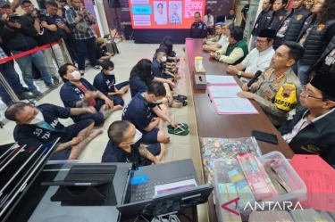 Polisi Tetapkan 10 Tersangka Kasus Kasino di Kota Semarang