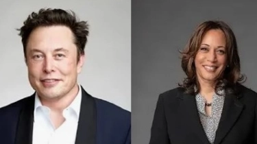 Elon Musk Tuding Kamala Harris Sebagai Ancaman Misi ke Mars