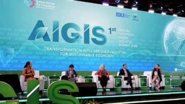 Jababeka Dorong Praktik Bisnis Berkelanjutan di 1st Annual Indonesia Green Industry Summit 2024