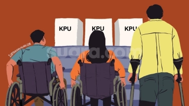 Pemilu Ramah Disabilitas Masih Jauh Panggang dari Api