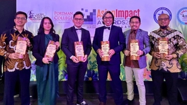 Pertamina Gas Borong Enam Penghargaan di Asian Impacts Awards 2024