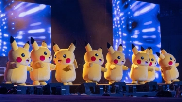 Pikachu Gegerkan Jakarta, Ribuan Fans Serbu Ibu Kota di Pikachu's Indonesia Journey