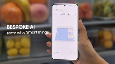 Samsung Bespoke AI Home Appliances Tampil Elegan Didukung SmartThings Berbasis AI