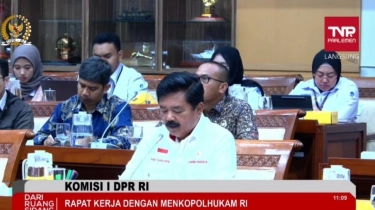 Sempat Diserang Ransomware, Menkopolhukam Pamer PDNS Sudah Pulih Lagi Saat Rapat Bareng Komisi I