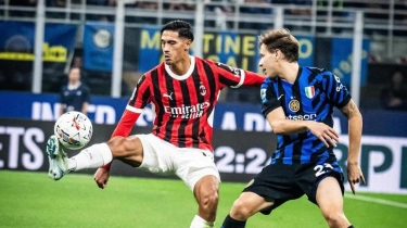 Umpan Melengkung Gelandang Keturunan Jatinegara Bantu AC Milan Pecundangi Inter