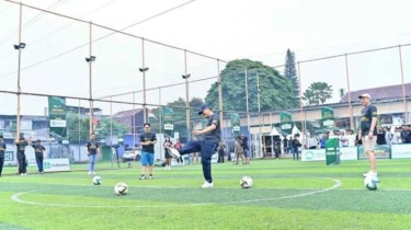 30 Tim Peserta AFPI Beradu Ketangkasan di Lapangan Hijau Turnamen Mini Soccer Sport Days 2024