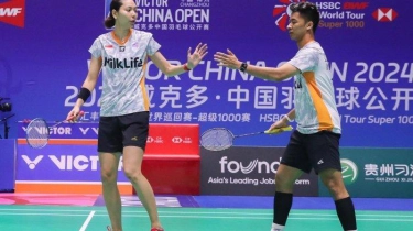 5 Pebulu Tangkis dengan Lonjakan Tertinggi di Ranking BWF Usai China Open 2024, Ada Dejan/Gloria