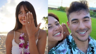 Aurelie Moeremans Dilamar Kekasihnya Tyler Bigenho di Hawaii, Pamer Cincin di Jari Manis