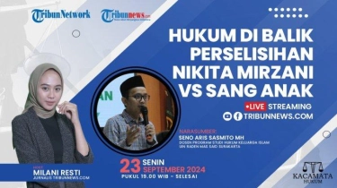 Kacamata Hukum 23 September 2024: Hukum di Balik Perselisihan Nikita Mirzani vs Sang Anak