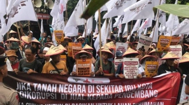 Konsorsium Pembaruan Agraria dan Serikat Petani Pasundan Tuntut KPK Serius Bongkar Korupsi Agraria