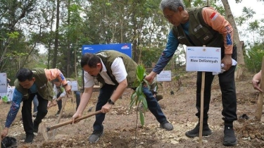 Rehabilitasi Hutan Wanagama Gunungkidul, 125 Ribu Pohon Berbagai Jenis Ditanam