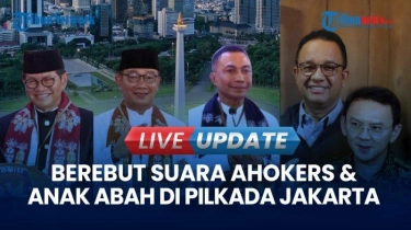 VIDEO Jelang Pengundian Nomor Urut Pilgub Jakarta: Berebut Suara Ahokers dan Anak Abah