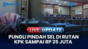 VIDEO Sidang Pungli di Rutan KPK: Biaya Pindah Sel hingga Uang Botol Capai Puluhan Juta Rupiah