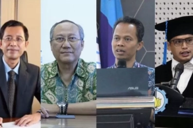 Empat Profesor ITS Masuk Jajaran Top 2 Persen Scientist in the World 2024