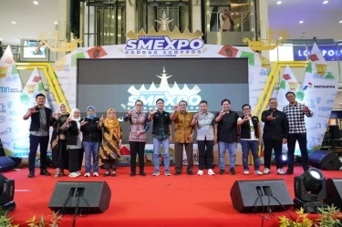 Libatkan 35 UMKM Unggulan, Pertamina SMEXPO Bandar Lampung 2024 Bukukan Transaksi Rp 270 Juta