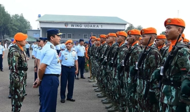 Meriahkan HUT ke-79 TNI, Angkatan Udara Kerahkan Ribuan Prajurit TNI AU