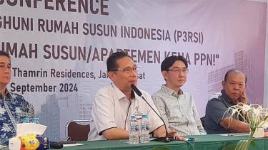 P3RSI Tolak IPL Rumah Susun/Apartemen Dikenakan PPN