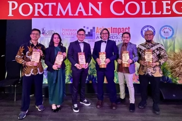 Pertamina Gas Borong Enam Penghargaan Bergengsi di Asian Impacts Awards 2024