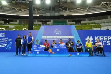 Raih 10 Emas HYDROPLUS Indonesia Para Badminton International 2024, Indonesia Juara Umum Tiga Tahun Berturut-turut