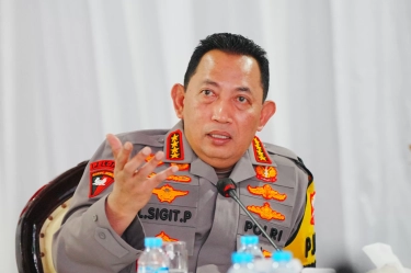 Temui Negosiator, Kapolri Listyo Sigit Dengarkan Cerita Detik-detik Pembebasan Pilot Philip Mark Merhtens