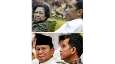 Bandingkan Tatapan Megawati ke Jokowi dan Prabowo ke Gibran, Netizen Tebak-tebakan Maknanya