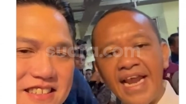 Ikut Jokowi Pamitan dan Minta Maaf ke Rakyat, Erick Thohir ke Bahlil: Sedih Gak?