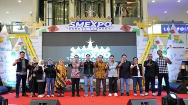 Pertamina SMEXPO Bandar Lampung Bukukan Transaksi Lebih dari Rp 200 Juta