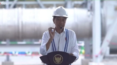 Presiden Jokowi Sebut Smelter Freeport di Gresik Dorong Indonesia Menuju Era Industri Maju